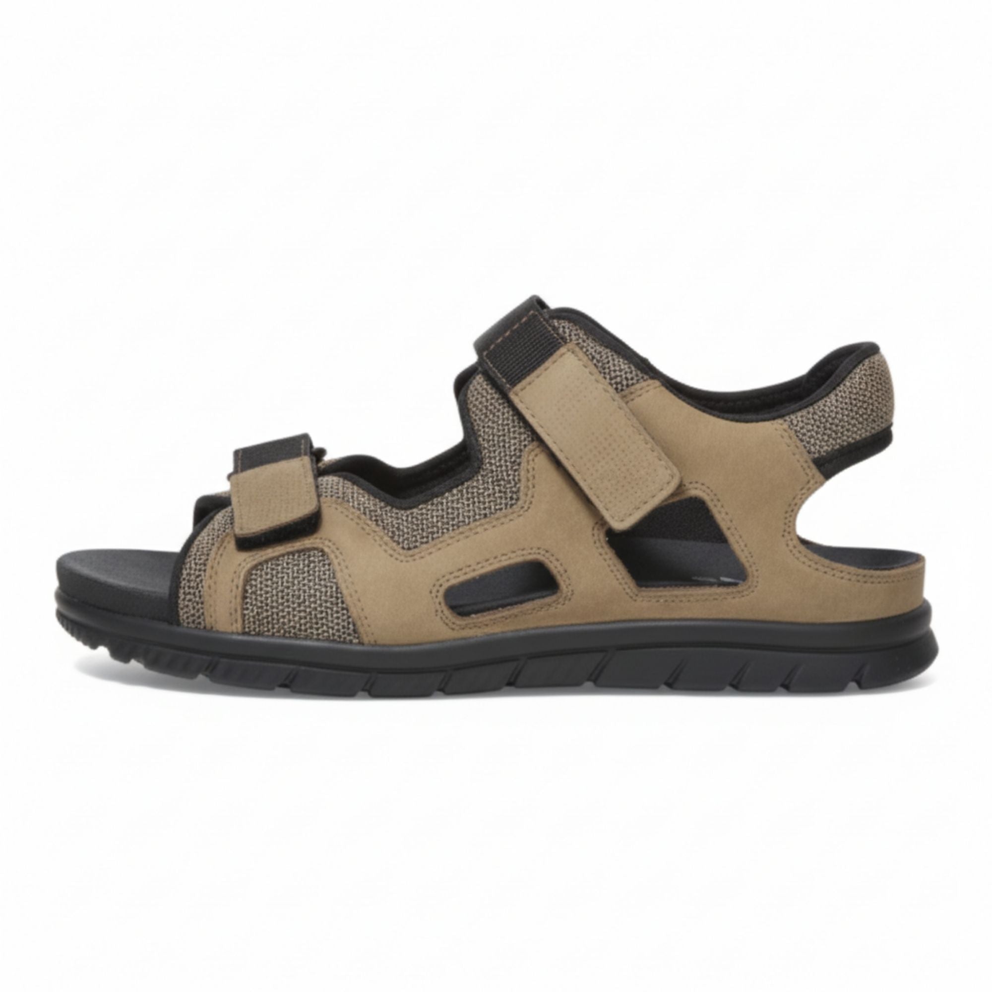 b-r-adrian-herrensandale-sportliche-klettsandale-flach image 1