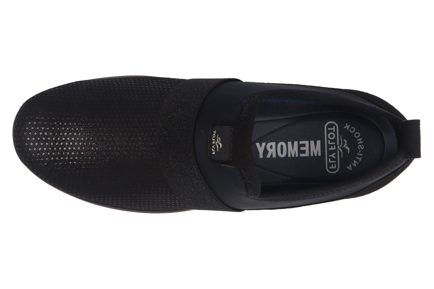 fly-flot-damen-slipper-aus-elastischer-mikrofaser-mit-memory image 2