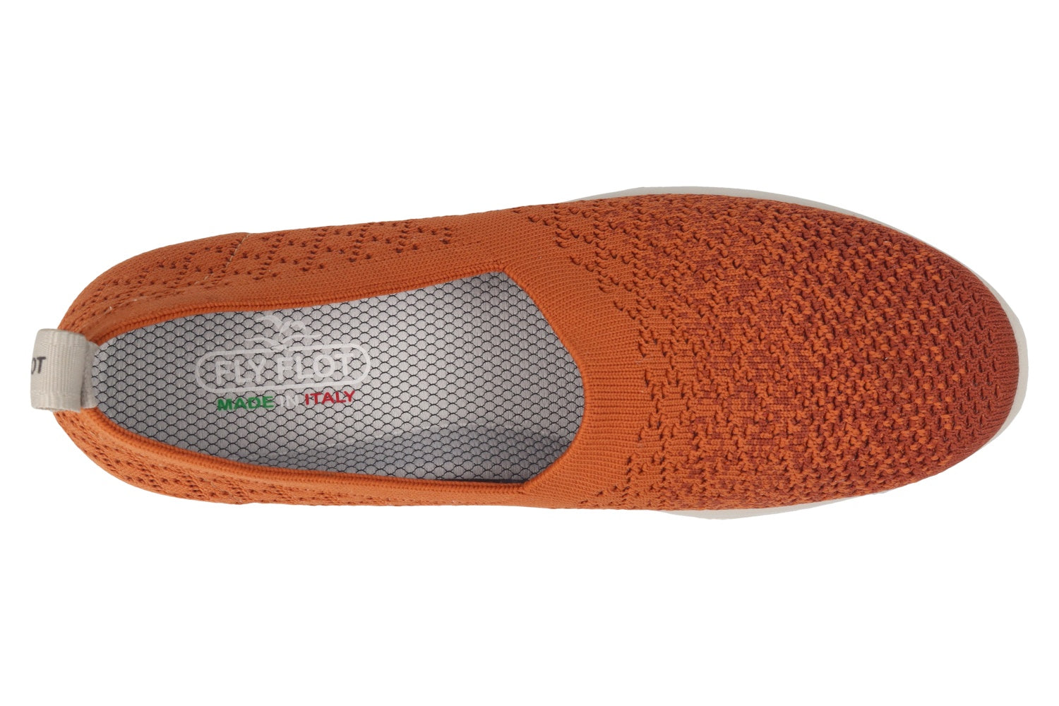 fly-flot-damen-schuhe-aus-elastischer-microfaser-mit-memory-fu-bett-4-cm-sohle image 2