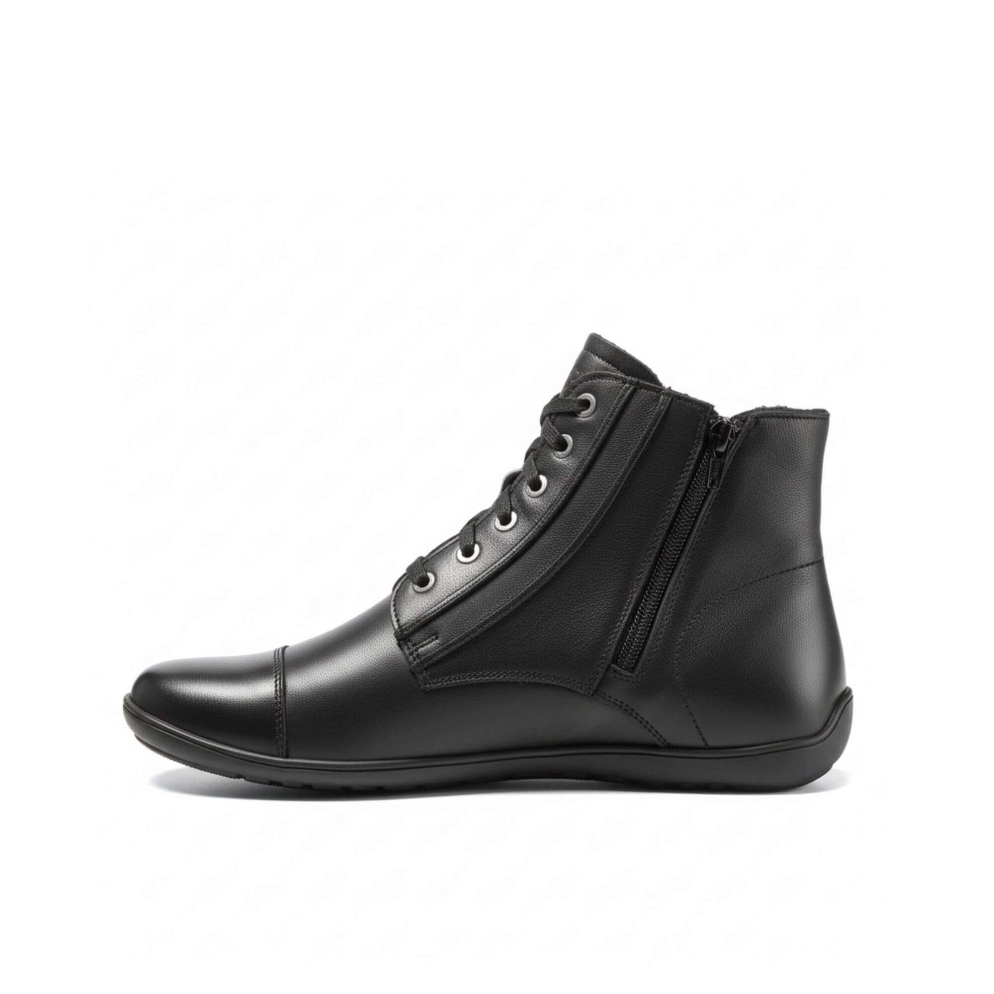 b-r-jason-herren-barfu-schuh-braun-schwarz-weblamm image 1