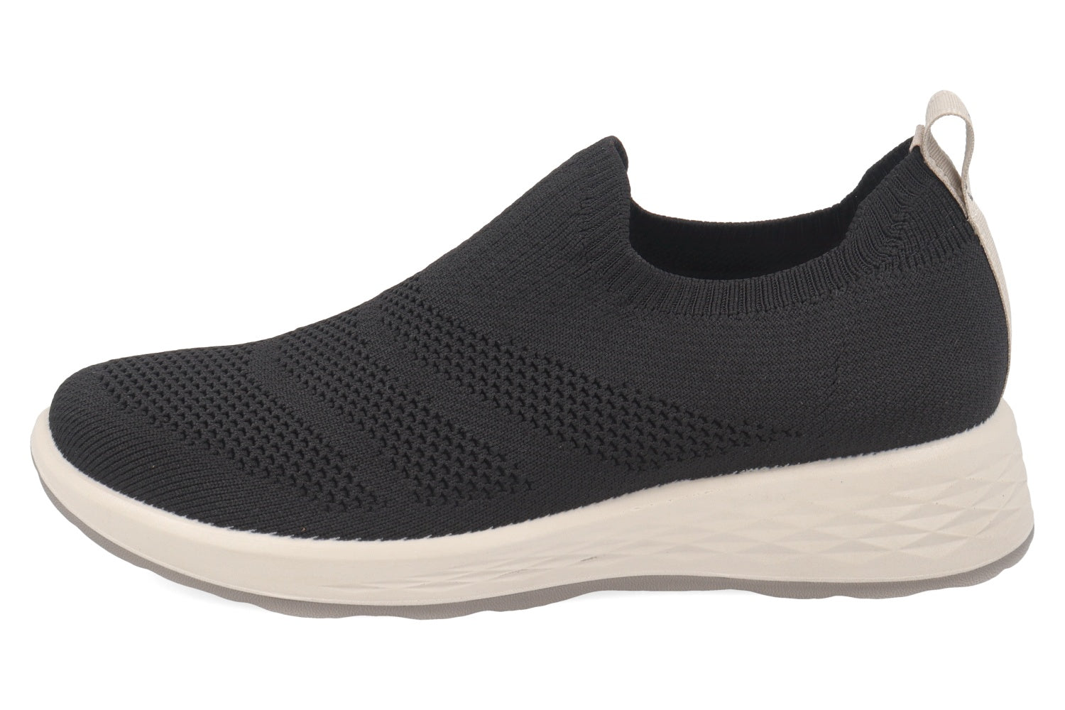 fly-flot-damen-slipper-aus-elastischem-netz-memory-fu-bett-4-cm-sohle image 3