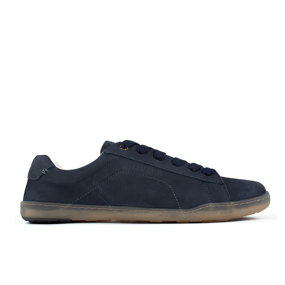 blusun-blsn-100m-blue-barfu-sneaker-herren-nubukleder-lwg-gold image 1