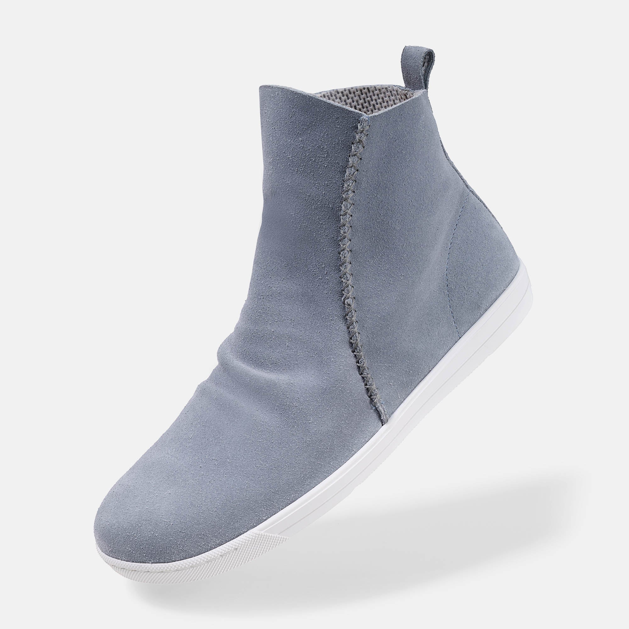 b-r-eloise-damen-stiefelette-blau-leicht-barfu image 3