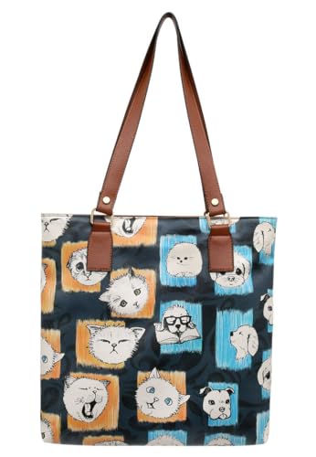 dogo-multi-pocket-bag-choose-your-side-vegane-damen-umh-ngetasche image 6