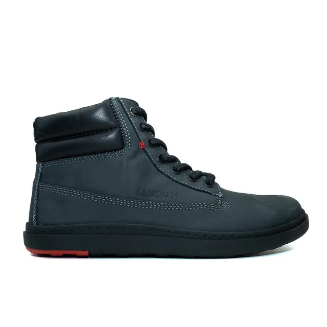 blusun-blsn-021m-barfu-schuh-herren-anthracite-ganzjahr image 1