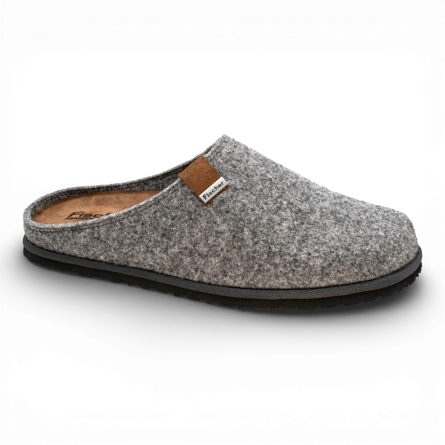 fischer-markenschuh-herren-pantoffel-helge-0924 image 8