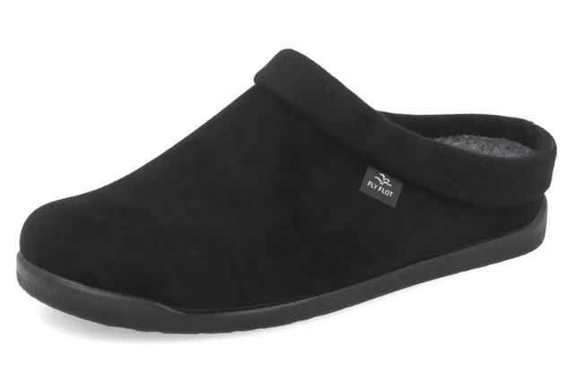 fly-flot-herren-hausschuh-aus-weicher-microfaser-3-5-cm-sohle image 1