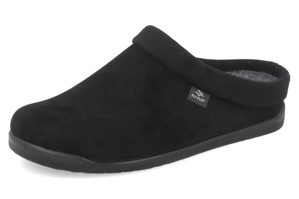fly-flot-herren-hausschuh-aus-weicher-microfaser-3-5-cm-sohle image 1