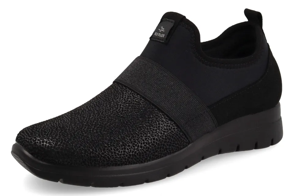 fly-flot-damen-komfort-schuh-microfaser-elastic-memory-4-cm image 1