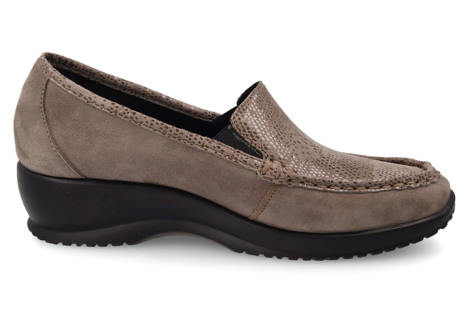 fly-flot-damen-halbschuh-aus-leder-mit-memory-fu-bett image 8