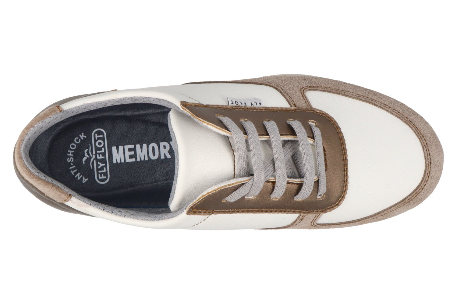 fly-flot-schn-r-halbschuh-damen-aus-mikrofaser-mit-memory image 2