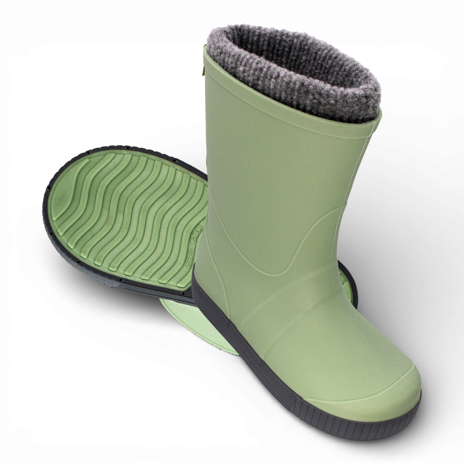 fischer-markenschuh-wave-201027-kinder-gummistiefel-mit-filzfutter image 7