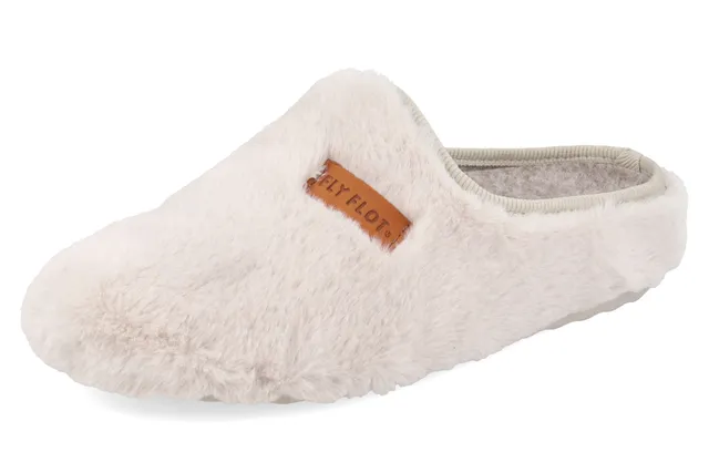 fly-flot-damen-pl-sch-hausschuh-aus-mikrofaser-und-peluche image 1
