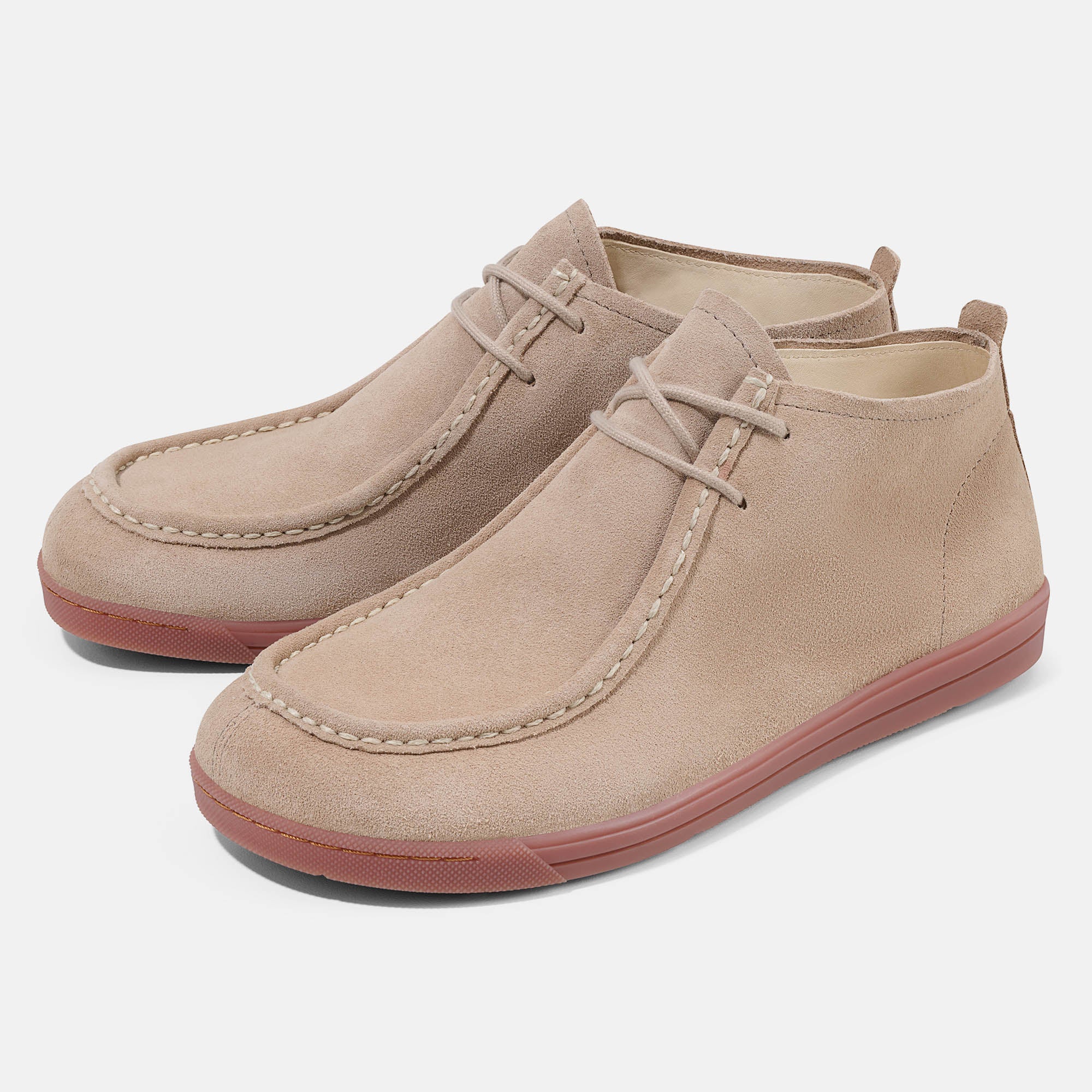 b-r-svea-damen-sommer-bootie-schn-rschuhe-flache-mokassin-stiefelette image 2