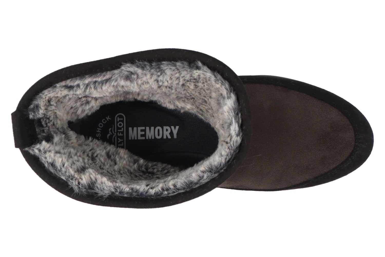 fly-flot-damen-stiefel-weiche-mikrofaser-mit-memory image 2