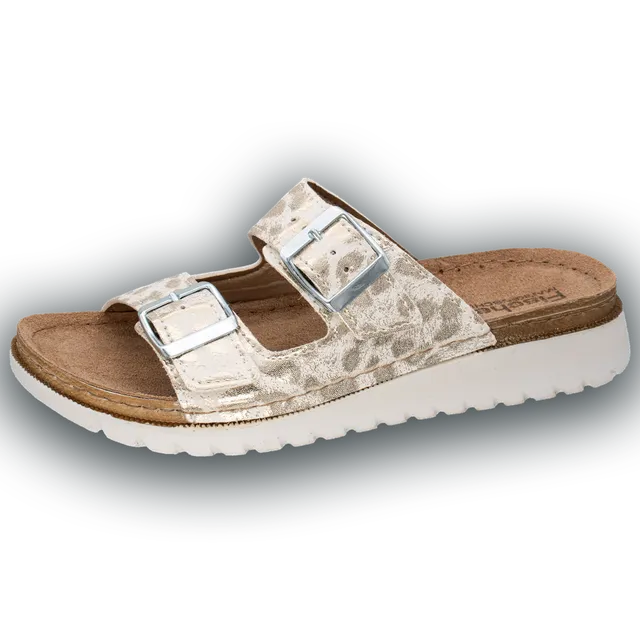 fischer-markenschuh-damen-pantolette-jule-566222-im-leo-look image 1