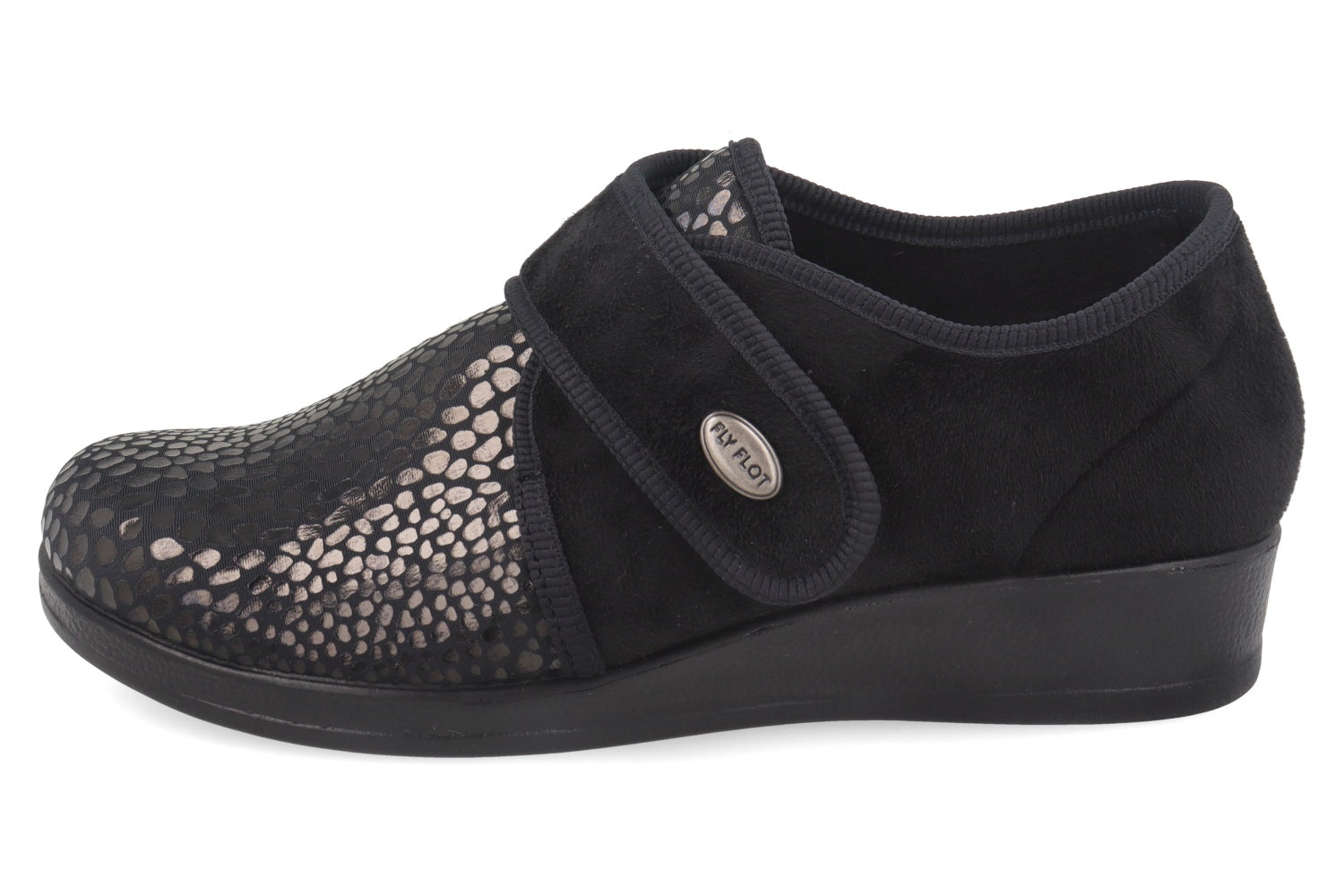 fly-flot-damen-pantoffel-aus-elastischer-mikrofaser-mit-klett image 7