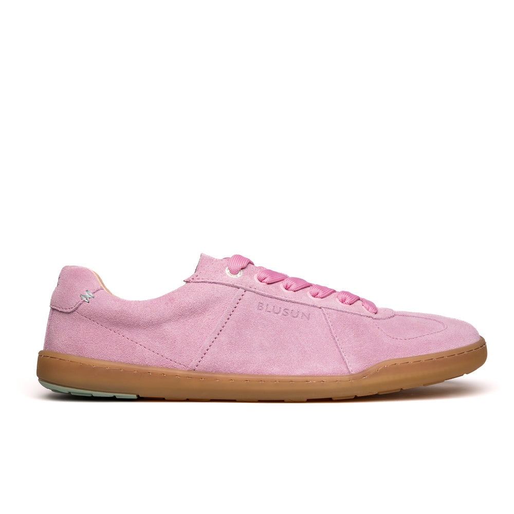 blusun-blsn-200w-damen-barfu-sneaker-lilac-pink-veloursleder image 1