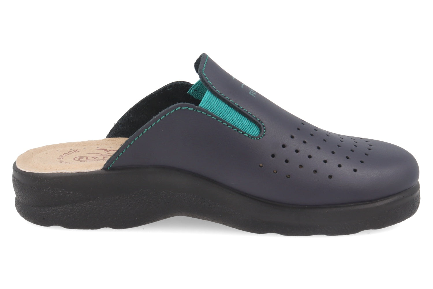 fly-flot-ciabatta-da-donna-in-pelle-forata-damen-leder-pantolette-perforiert image 4