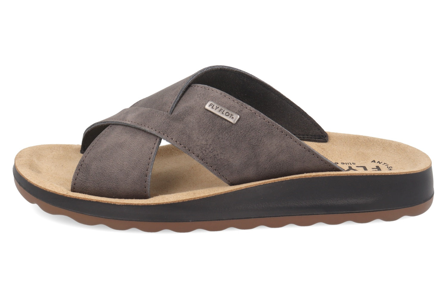 fly-flot-herren-pantolette-ecopelle-mit-leder-fu-bett image 3