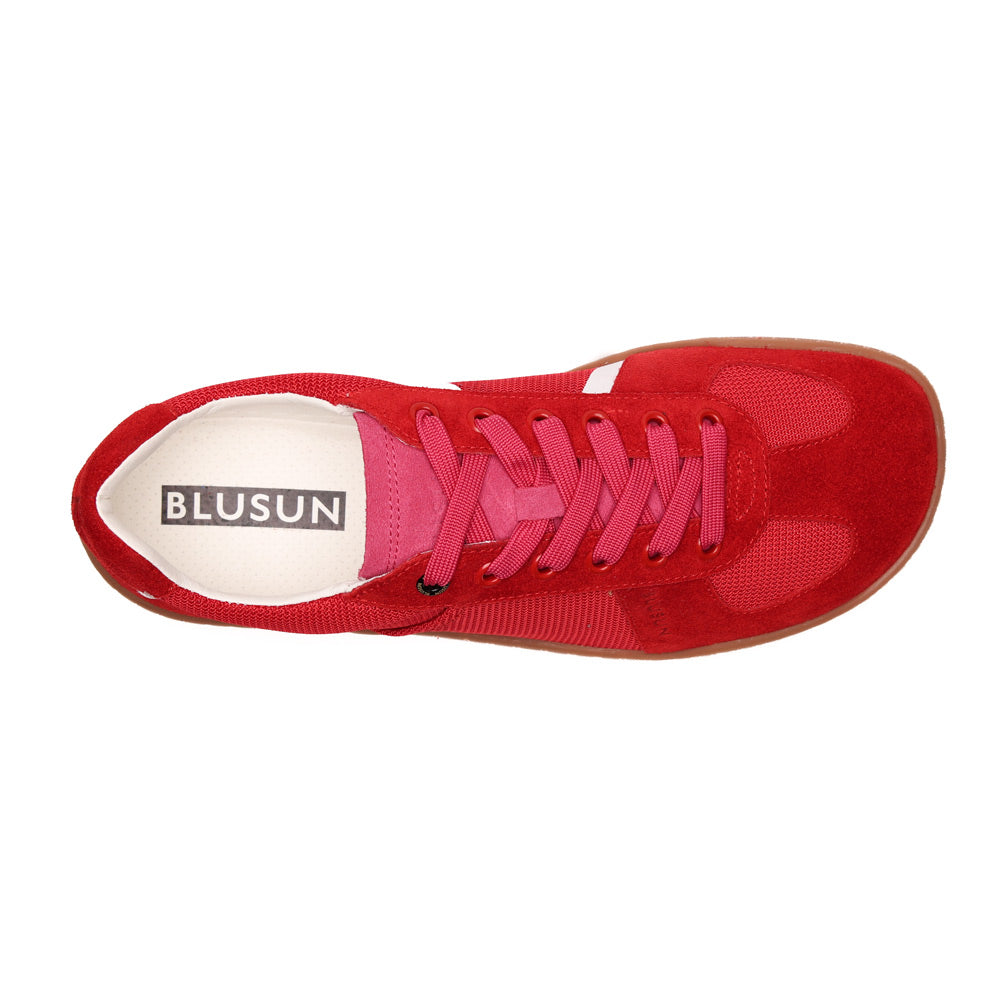 blusun-blsn-204w-red-damen-barfu-sneaker image 4