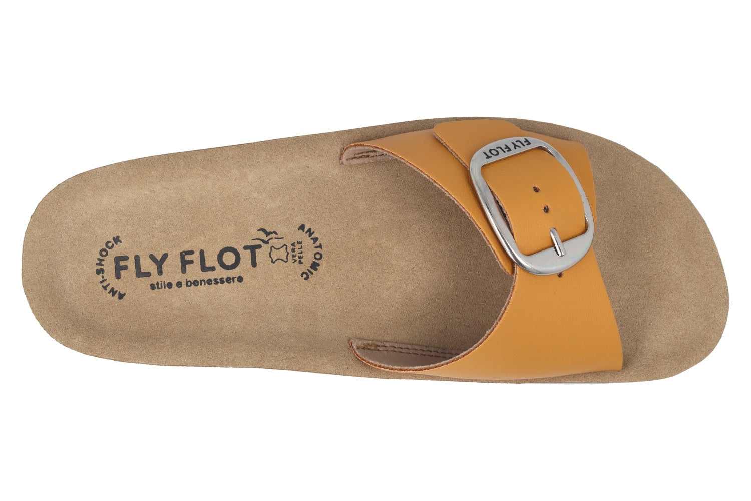 fly-flot-damen-pantolette-aus-ecopelle-mit-schnalle-hausschuh image 6
