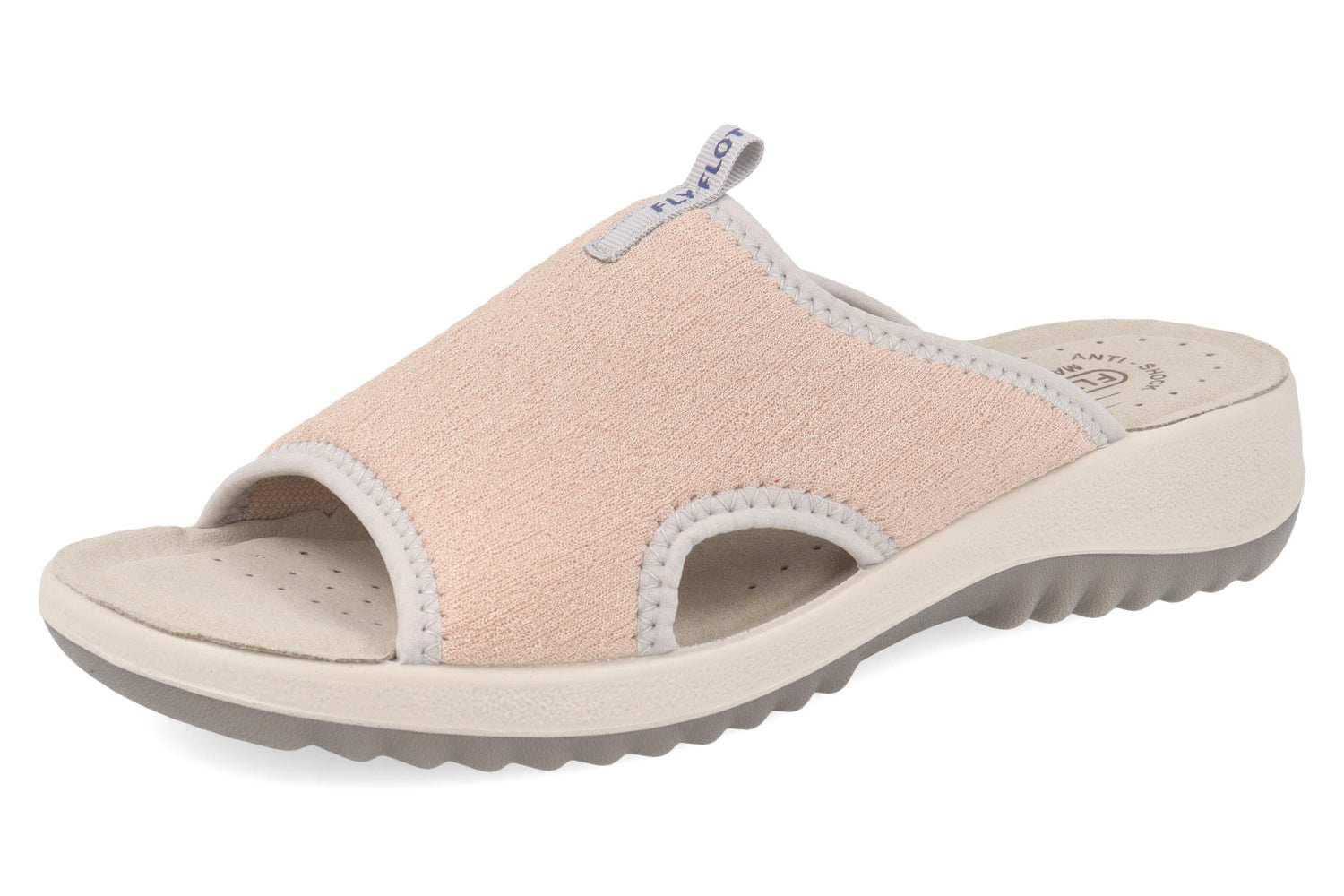 fly-flot-ciabatta-da-donna-in-microfibra-elastica-damen-pantolette-stretch image 1