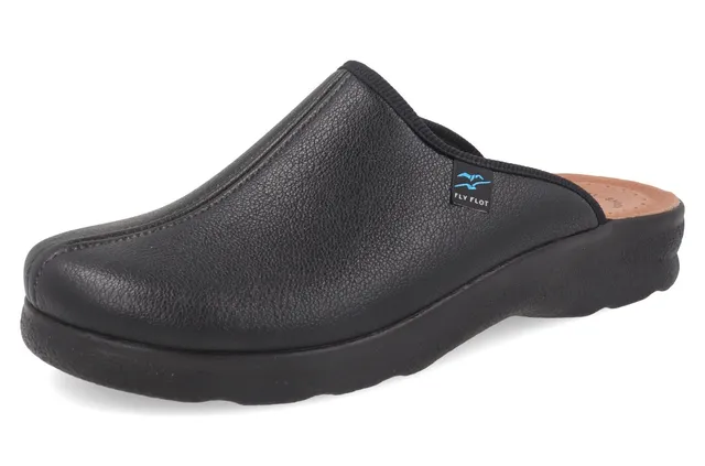 fly-flot-herren-pantolette-microfaser-elastic-leder-fu-bett-3-cm image 1