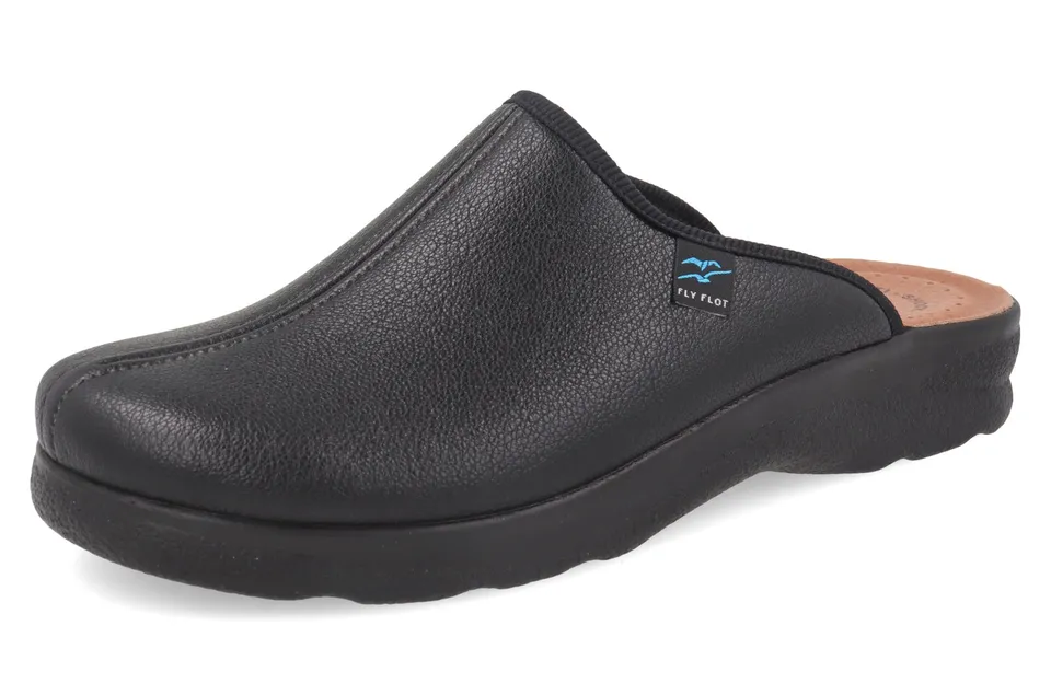 fly-flot-herren-pantolette-microfaser-elastic-leder-fu-bett-3-cm image 1