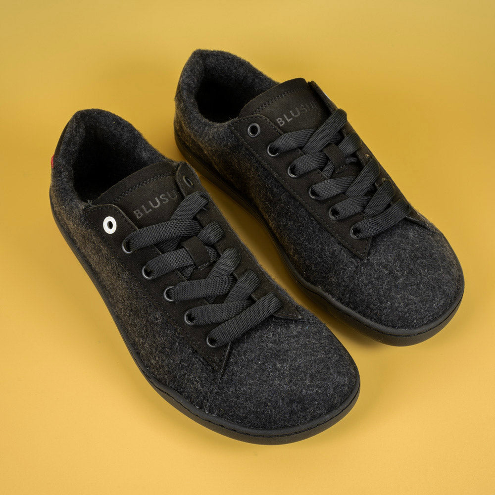 blusun-blsn-102m-barfu-sneaker-herren-schwarz-wolle image 2