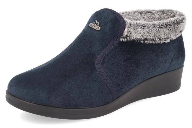 fly-flot-damen-pl-sch-hausschuh-aus-microfaser-pantoffel-3-5-cm image 1