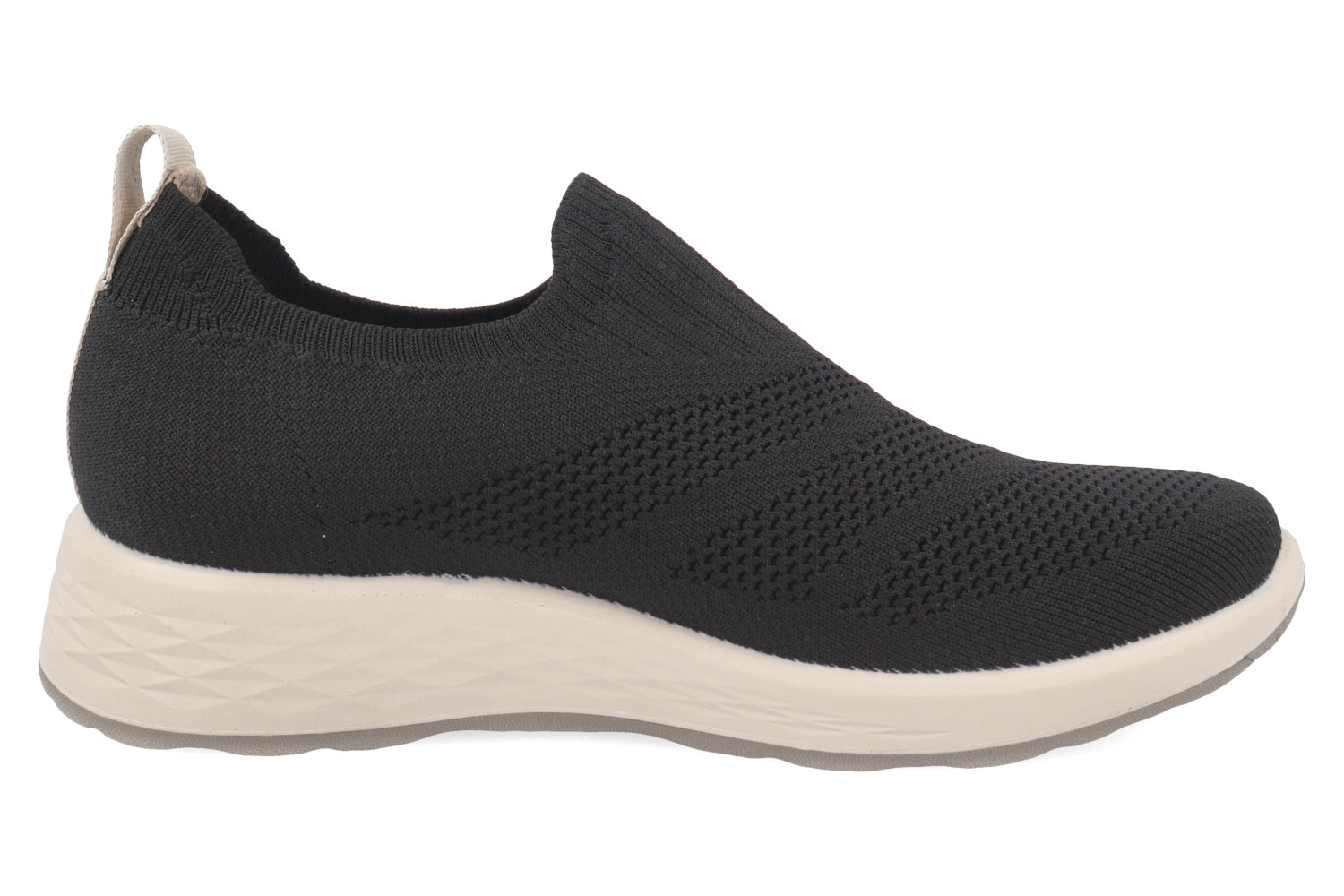 fly-flot-damen-slipper-aus-elastischem-netz-memory-fu-bett-4-cm-sohle image 4