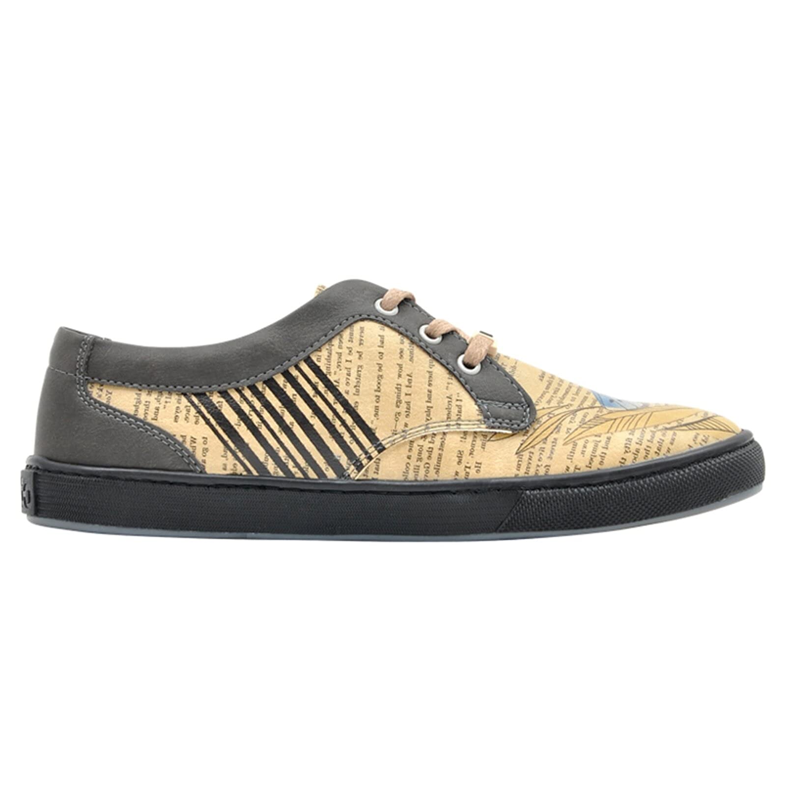 dogo-cord-sneaker-damen-vegan-3-loch-schn-rung image 2