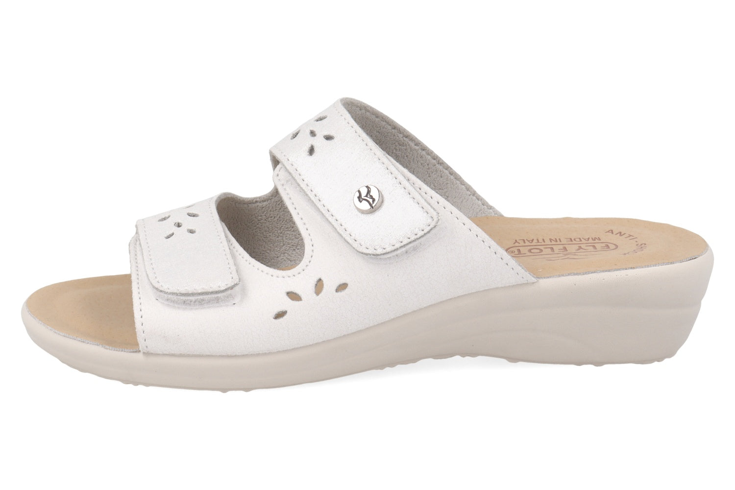 fly-flot-damen-pantolette-aus-stoff-mit-klett-und-leder-fu-bett image 7