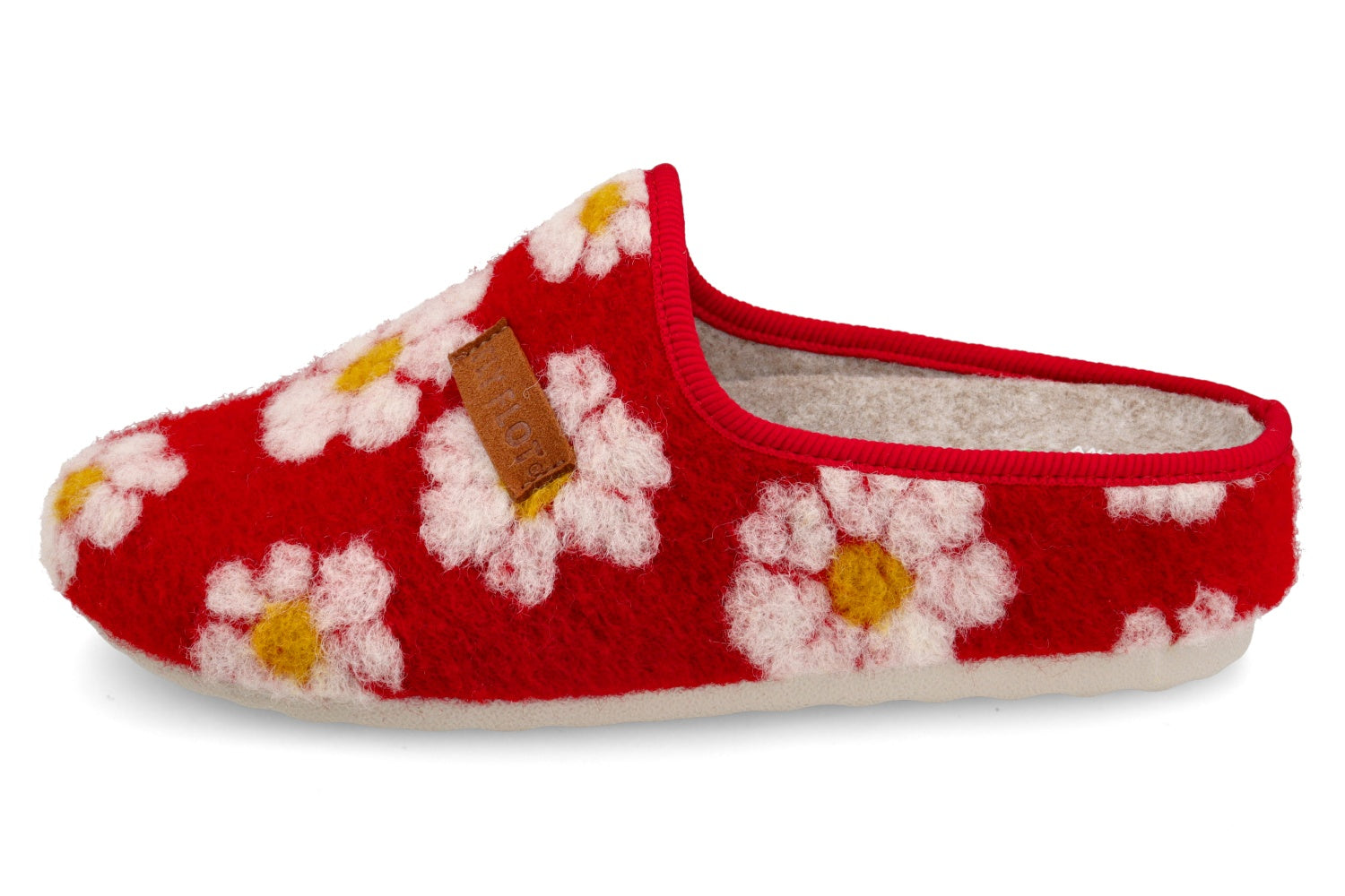 fly-flot-damen-pantolette-aus-panno-mit-herausnehmbarem-fu-bett image 7