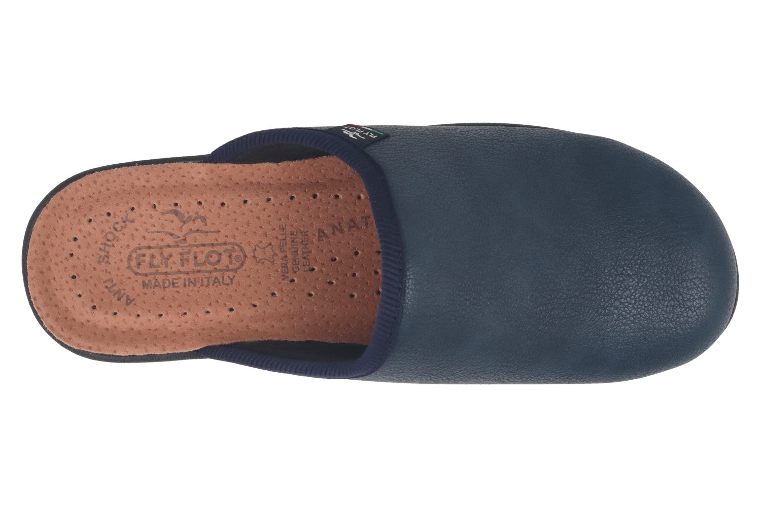 fly-flot-damen-pantolette-aus-elastischer-mikrofaser-3-5-cm-keilsohle image 2