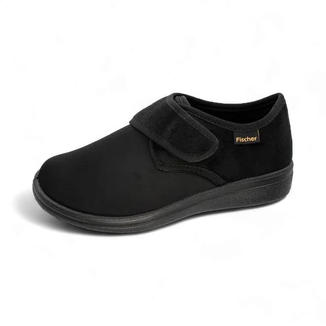 fischer-markenschuh-bad-wiessee-0551-klett-hausschuh-l-weite image 1