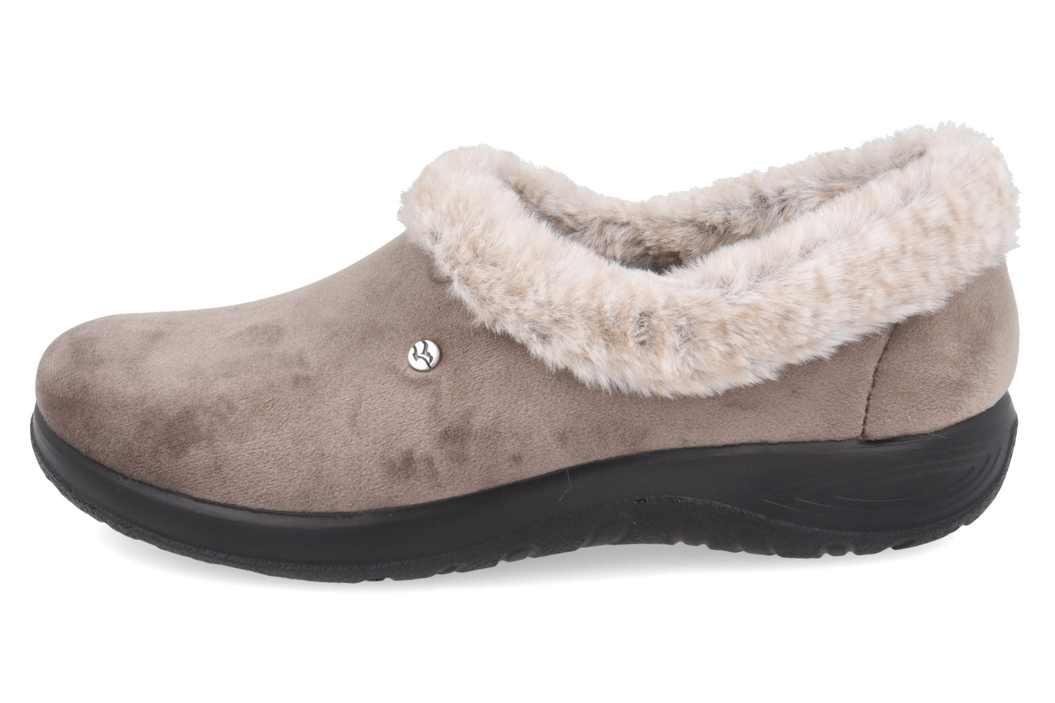 fly-flot-damen-pantolette-aus-microfaser-und-pl-sch-mit-memory-fu-bett image 7