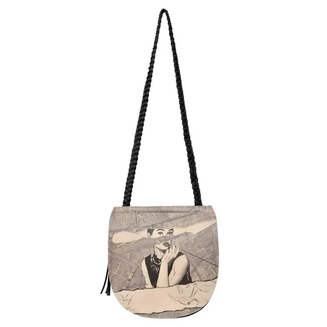 dogo-ivy-bag-go-back-to-being-yourself-vegane-damen-umh-ngetasche image 1