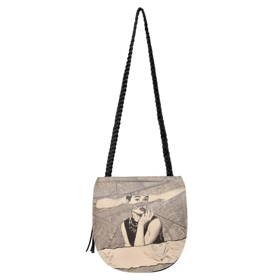 dogo-ivy-bag-go-back-to-being-yourself-vegane-damen-umh-ngetasche image 1
