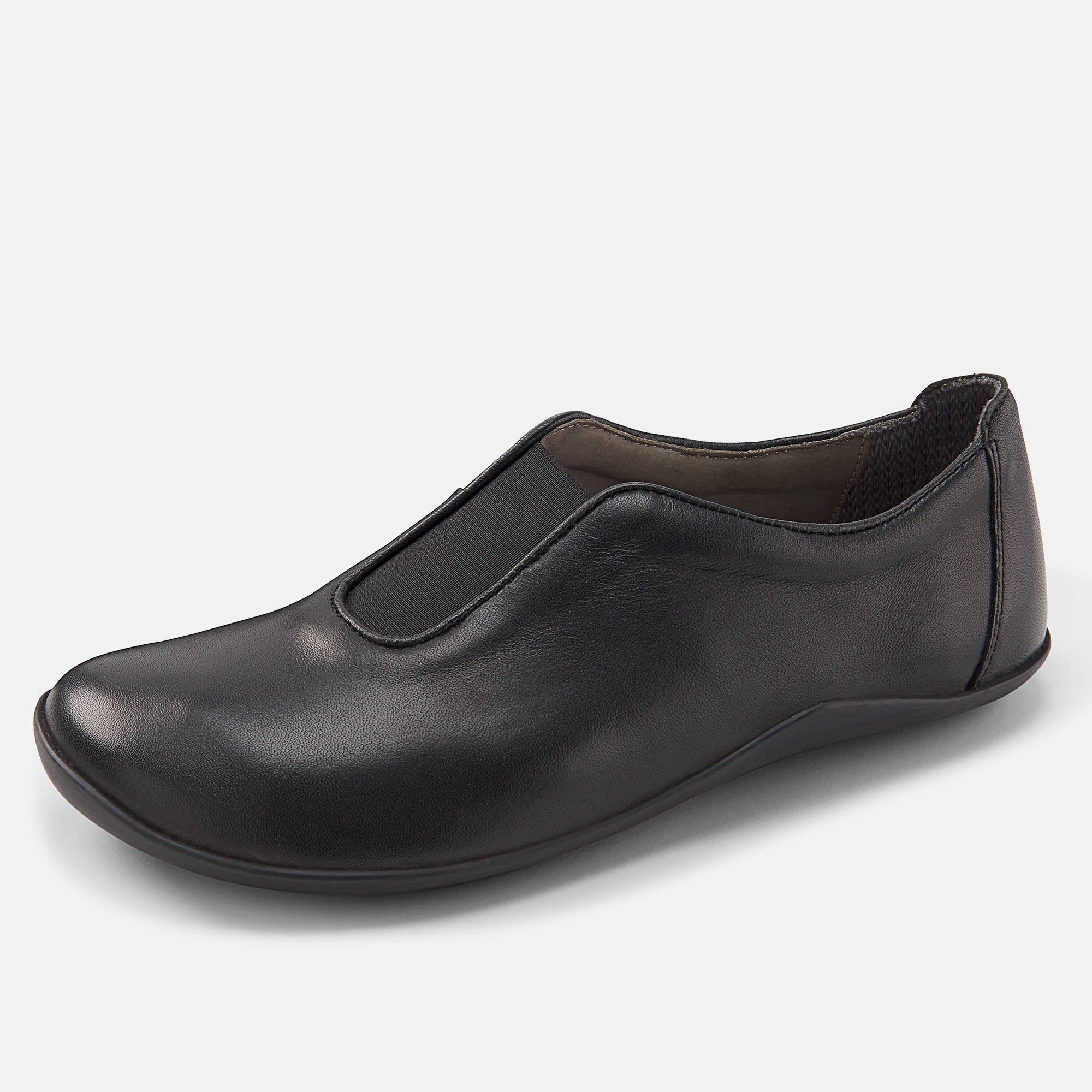 b-r-myla-flexibler-damen-barfu-slipper-mit-gummizug-flach image 4
