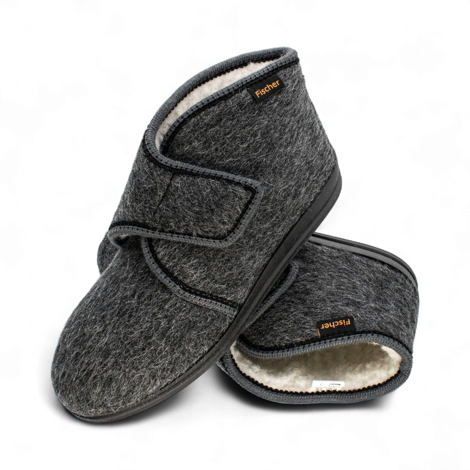 fischer-markenschuh-herren-hausschuh-lillestr-m-2613 image 7