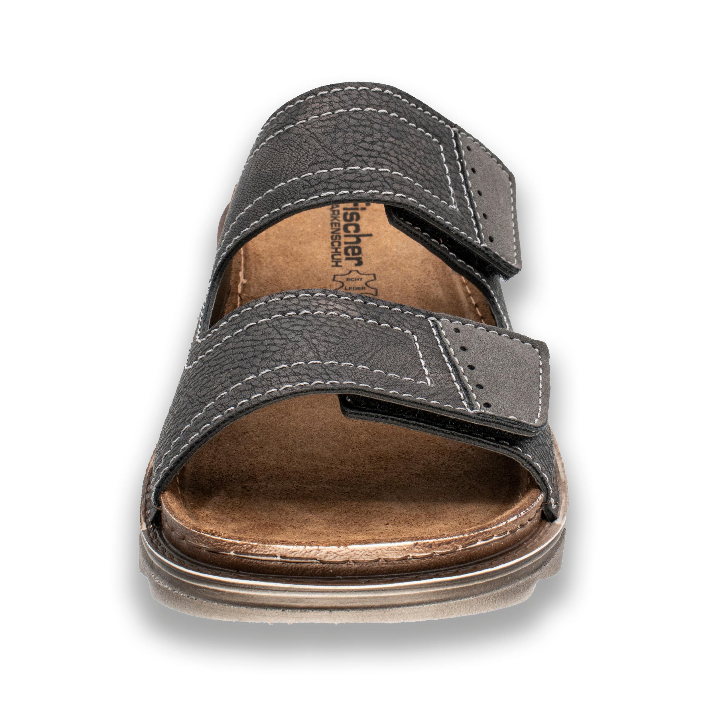 fischer-markenschuh-herren-pantolette-lars-566662-mit-klett image 6