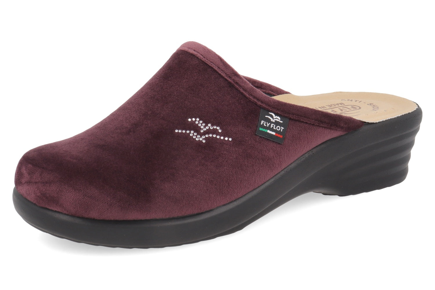 fly-flot-ciabatta-damen-hausschuh-aus-samt image 1
