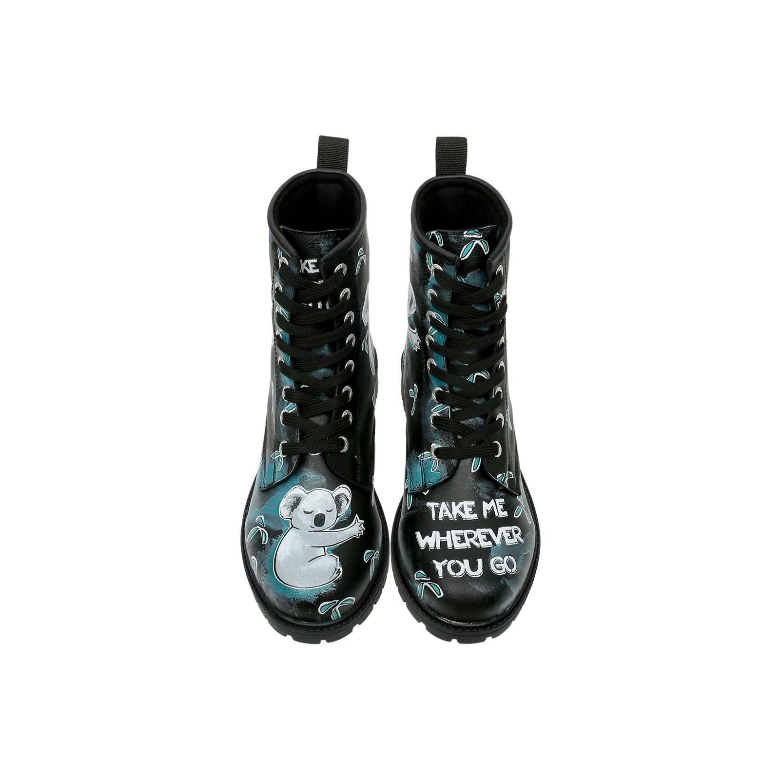 dogo-boots-koala-hug-vegane-damen-stiefeletten-bunt image 7