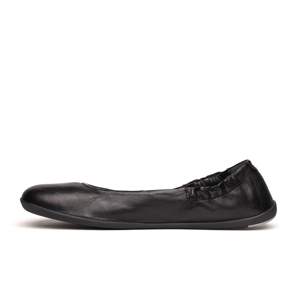 blusun-blsn-010w-barfu-ballerina-damen-schwarz-leder image 5