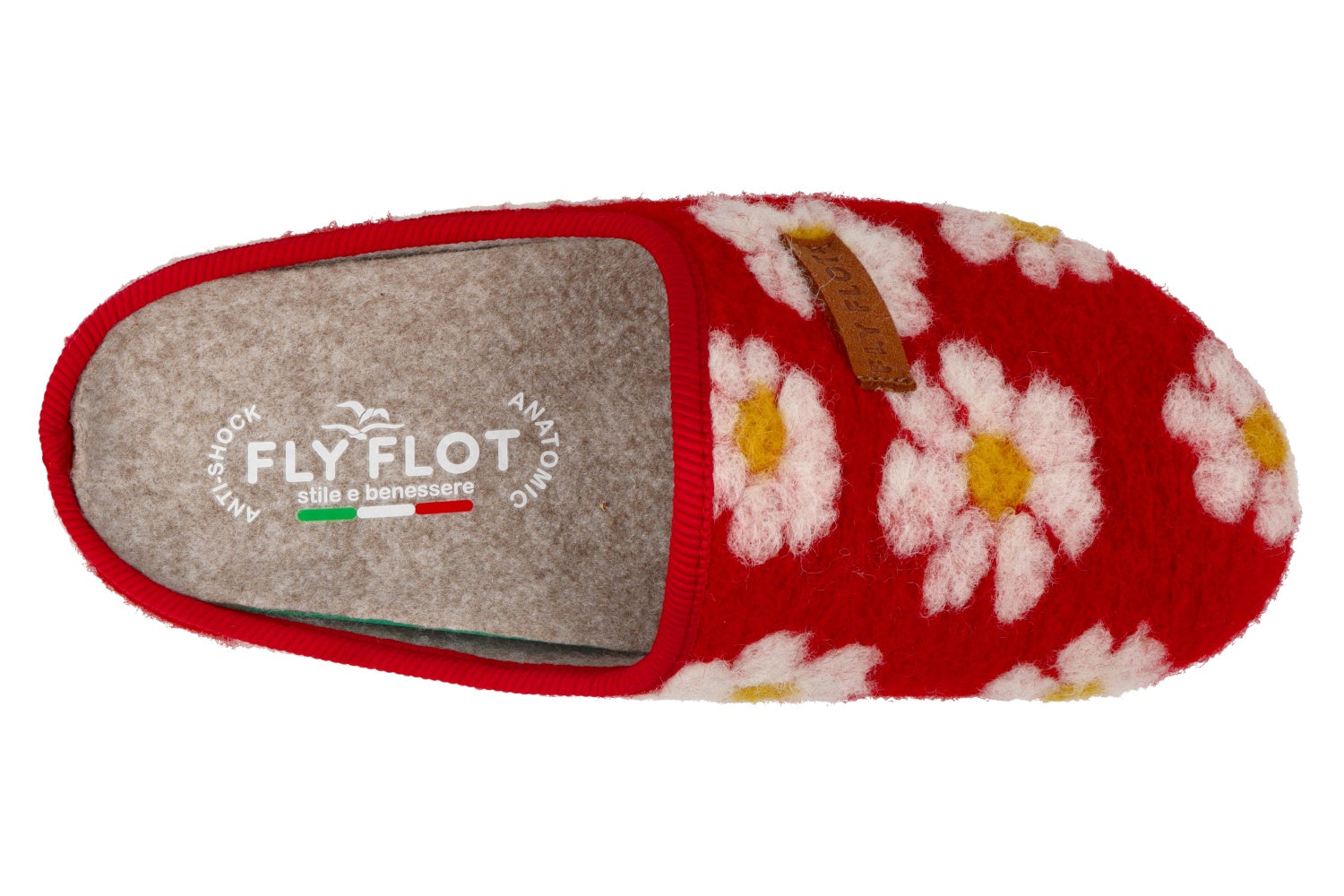 fly-flot-damen-pantolette-aus-panno-mit-herausnehmbarem-fu-bett image 6