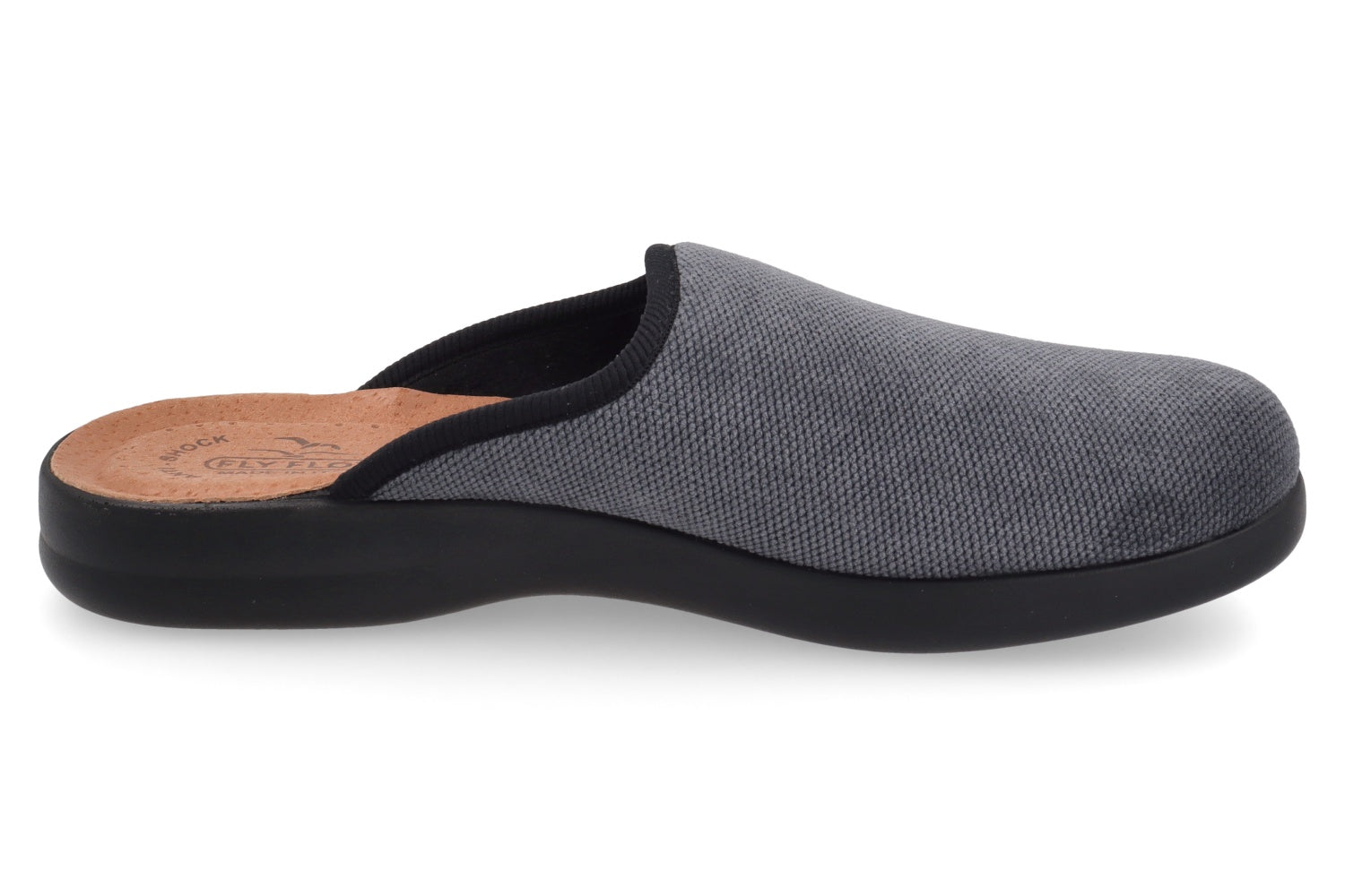 fly-flot-herren-pantolette-aus-weicher-microfaser-mit-leder-fu-bett image 8