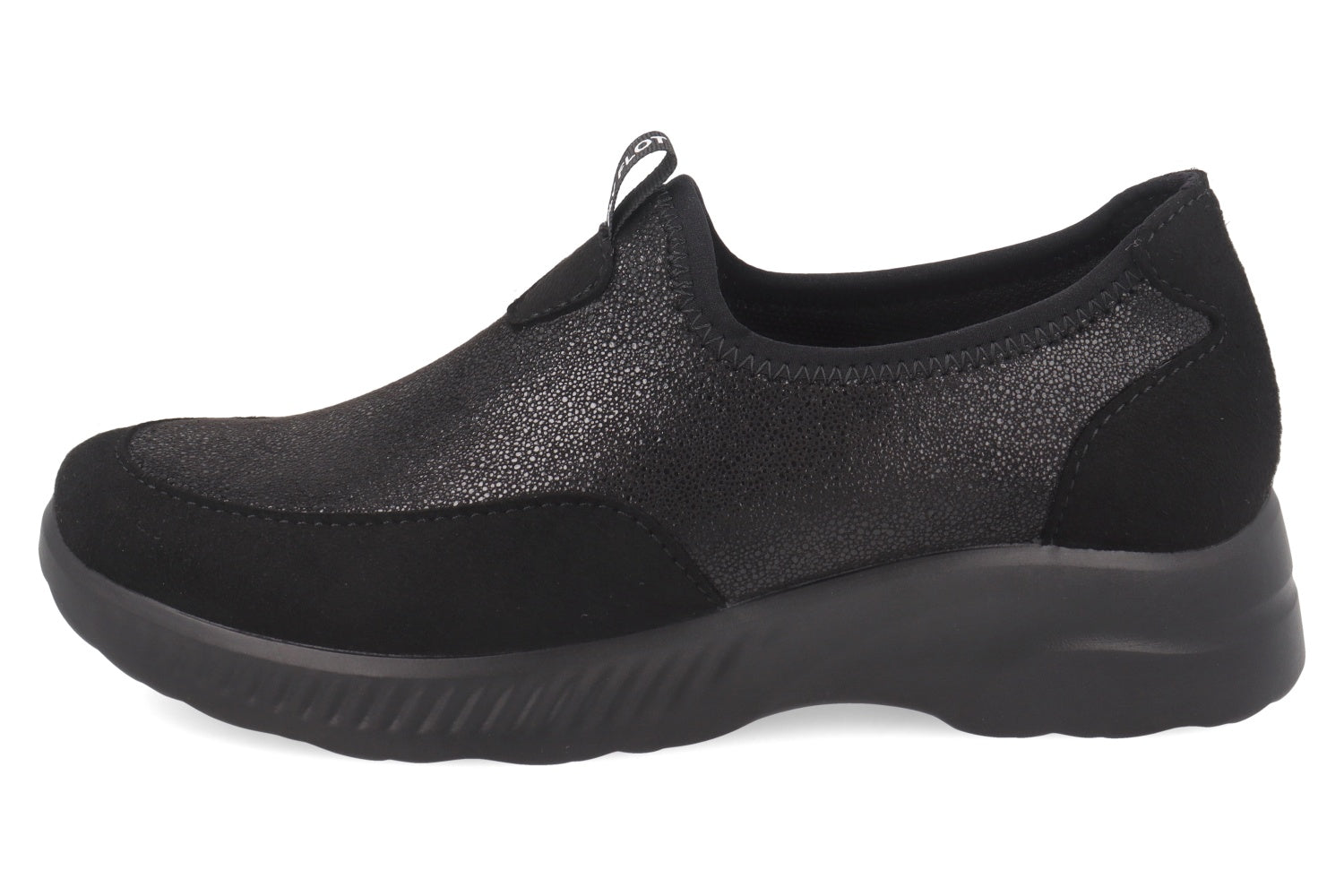 fly-flot-damen-schuh-aus-elastischer-microfaser-mit-4-0-cm-sohle image 3