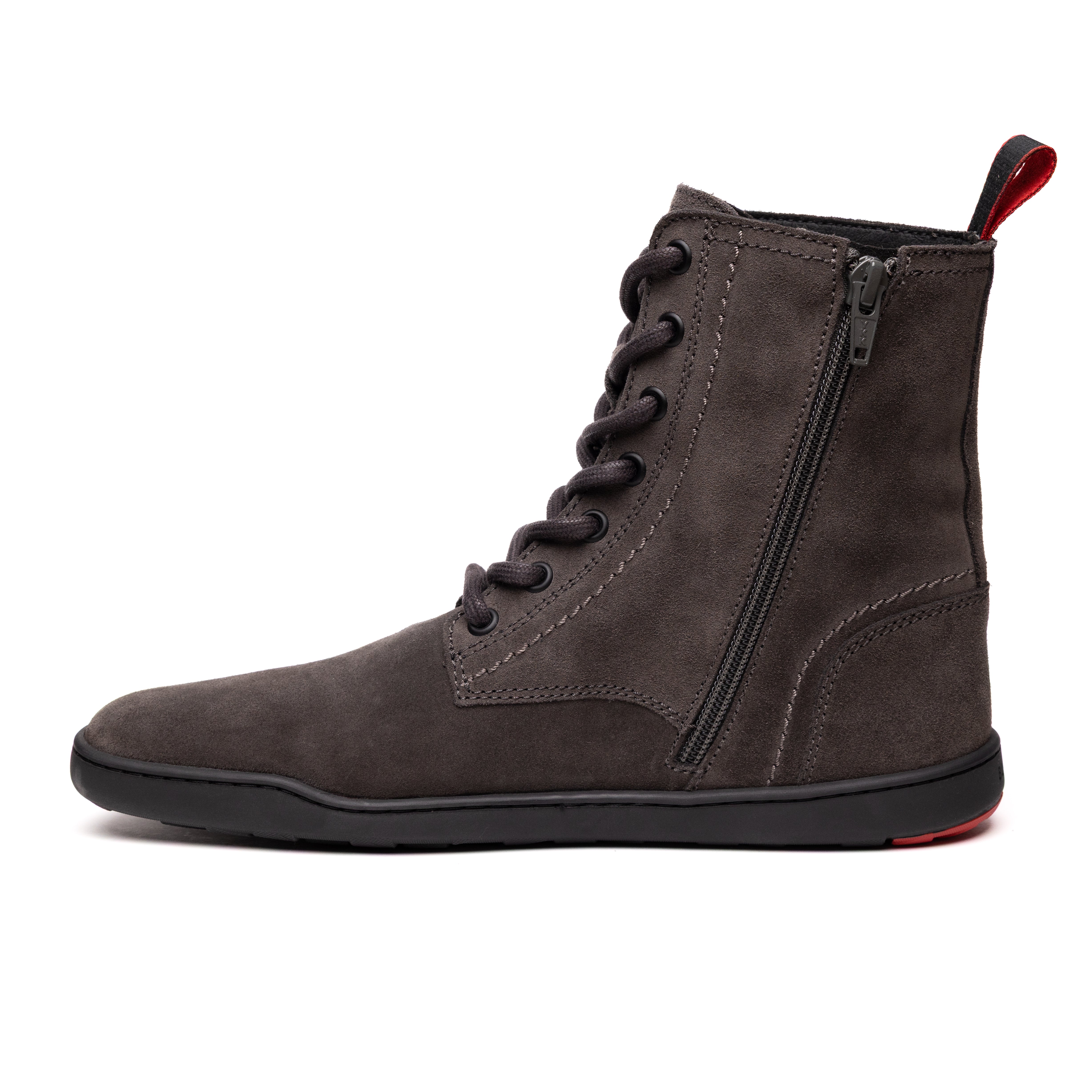 blusun-blsn-040w-damen-barfu-stiefel-dark-grey-worker image 4